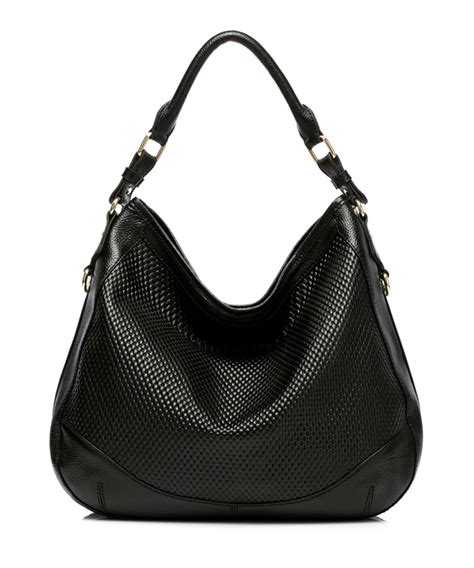 hobo bag black